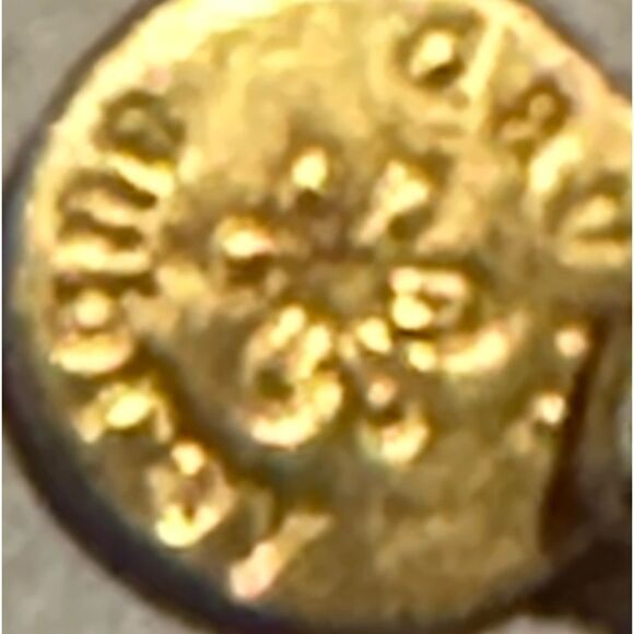 Faceted large natural rose quartz rondel necklace 17” with extension to 21” - Picture 9 of 9